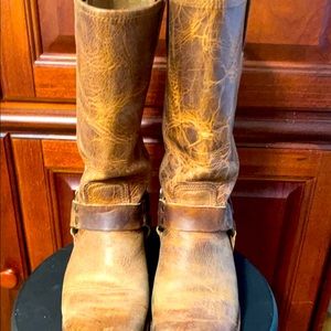 Frye Genuine Leather Boots  Size 8 Woman’s